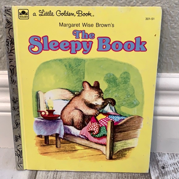Little Golden Book Other - The Sleepy Book
